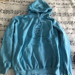 Ariana Grande x Justin Bieber sweatshirt